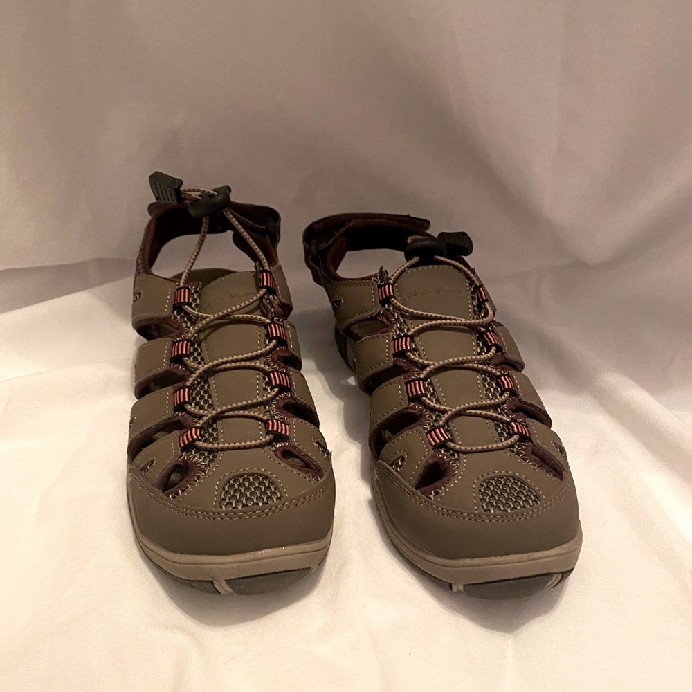 Eddie Bauer Brown Hiking/Walking Sandals